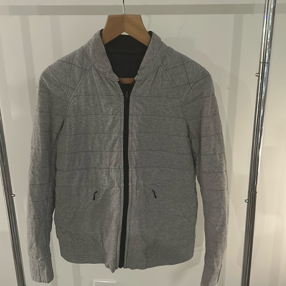 Lululemon The Bomb Bomber Jacket -Reversible- - Picture 2 of 5